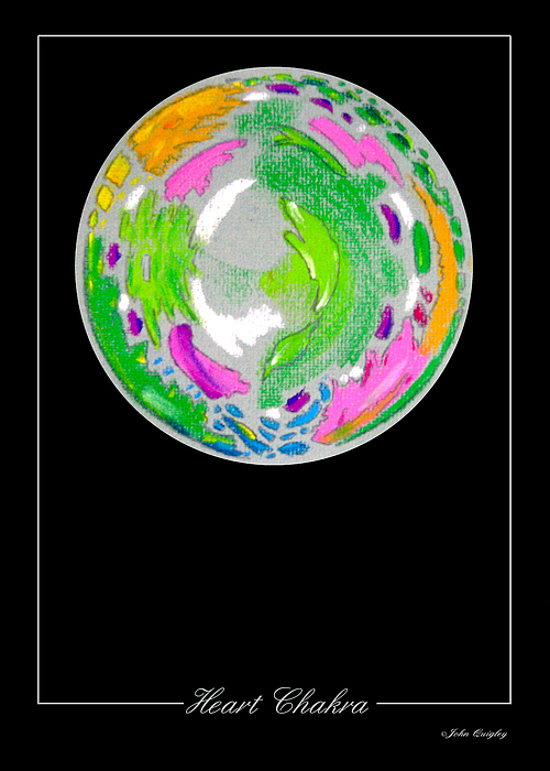 Heart Chakra by John Quigley Heart Chakra by John Quigley