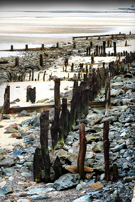 Obsolete Sea Defences at Llanfairfechan by John Quigley Obsolete Sea Defences at Llanfairfechan by John Quigley