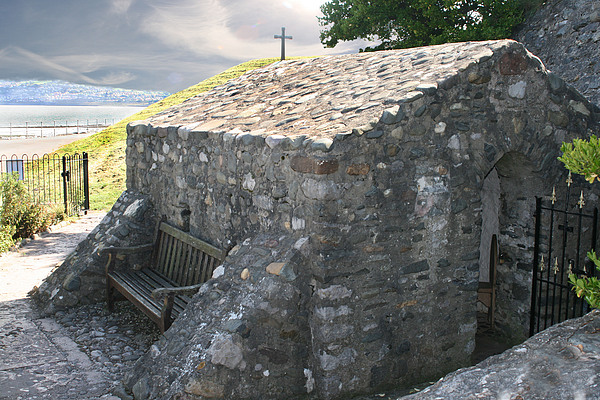 St. Trillo's Chapel - North Wales - UK ....... by John Quigley St. Trillo's Chapel - North Wales - UK ....... by John Quigley